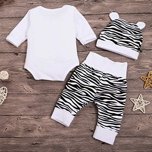 Adorable Toddlerz iMac Zebra Striped Unisex Fashion Set