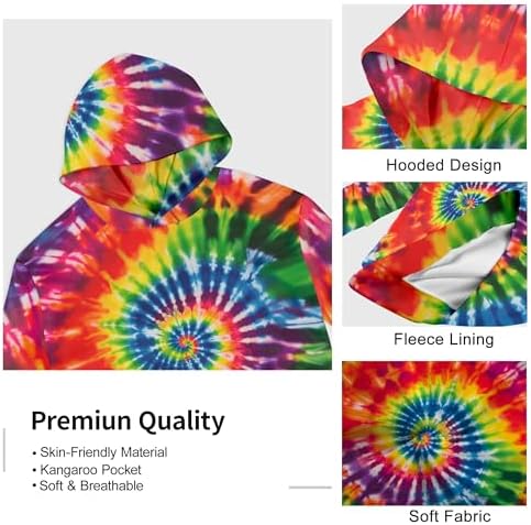 Okiretin Boys Girls 3D Graphic Hoodies for Kids