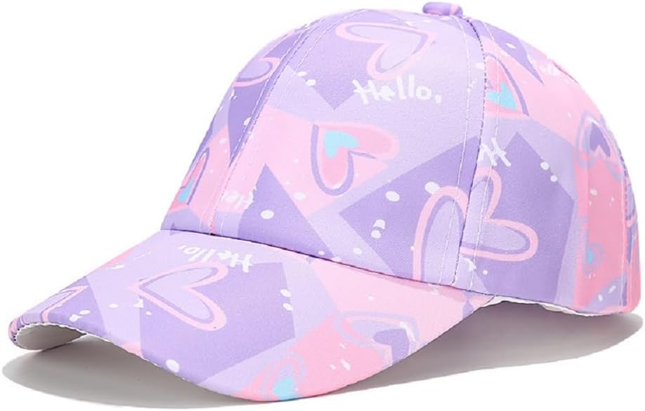Newfancy Kids Girls Unicorn Glitter Baseball Hats