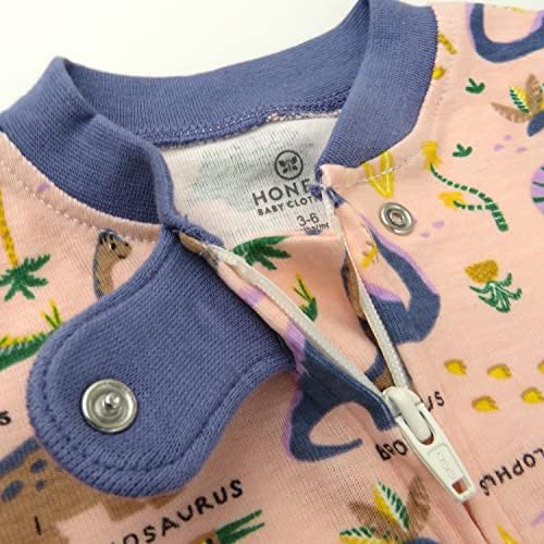 Honest Baby 2-Pack Holiday Sleep Pajamas for Babies