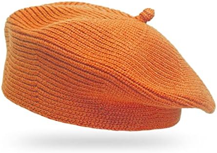 Trendy Little Girls Beret for Warm Comfort