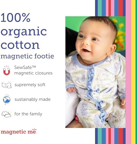 Magnetic Me Magnetic Footie Pajamas
