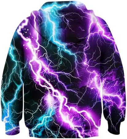 TUONROAD Boys Girls Hoodie