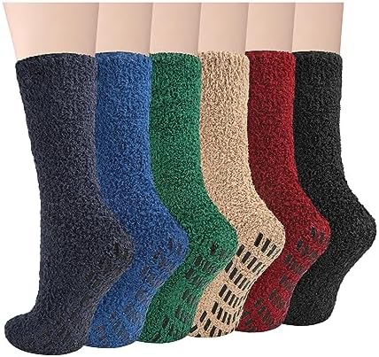 Mens Fuzzy Socks for Winter Cozy Comfort