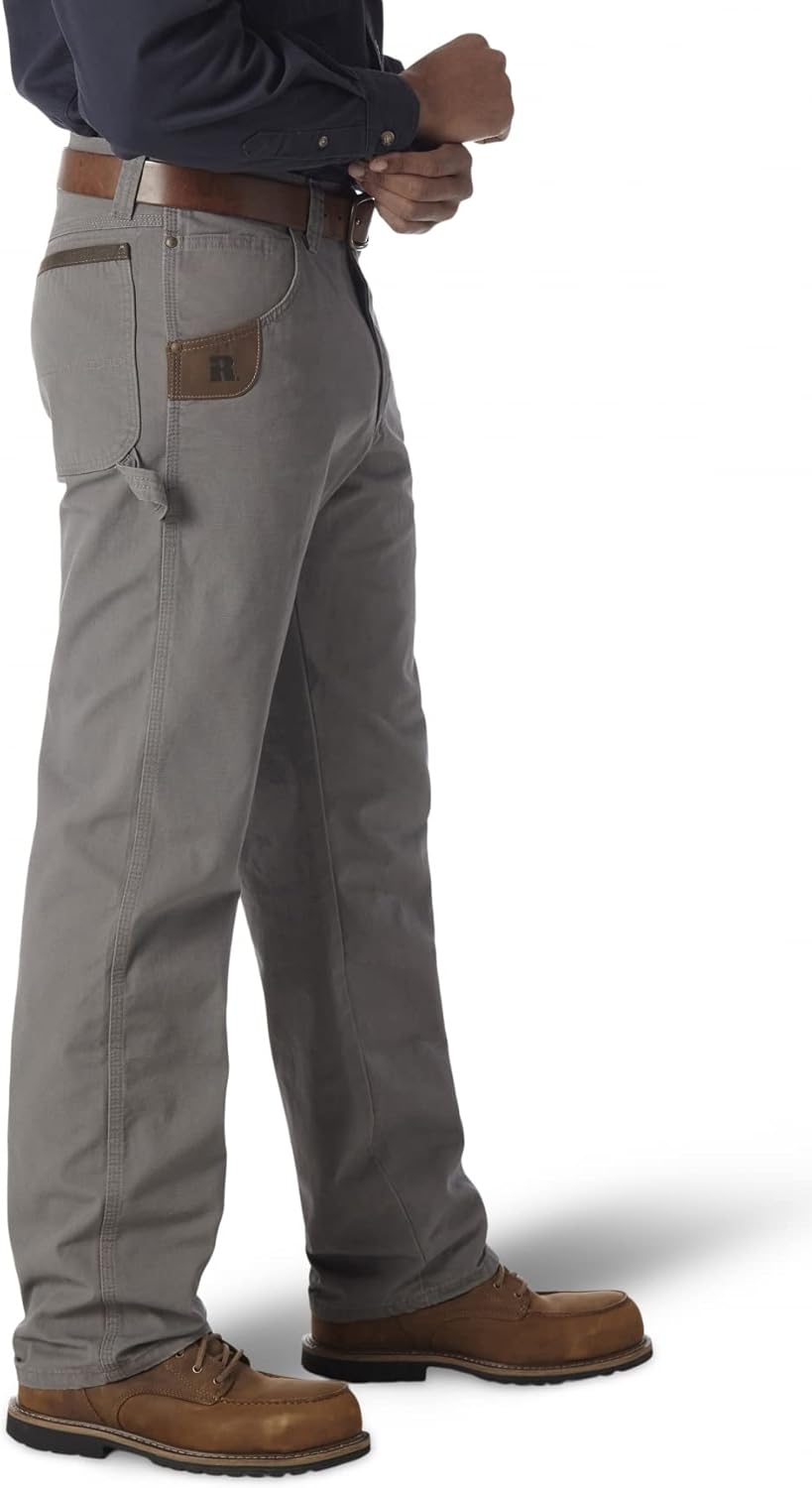 Relaxed Fit Ripstop Carpenter Jean for Men