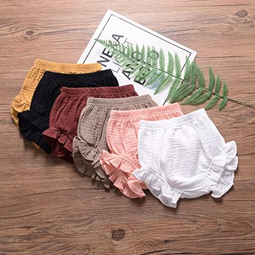 Cotton Ruffle Shorts for Babies