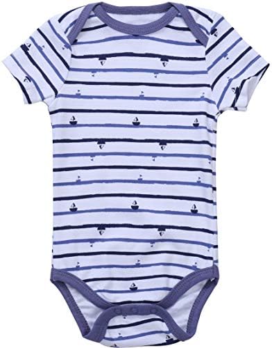 Spkins Kids Pajamas for Baby - Side Snap Soft Cotton Machine Washable
