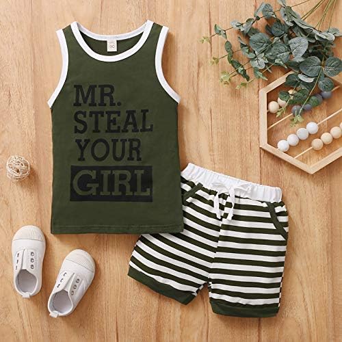 One Opening Toddler Boys Shorts Set