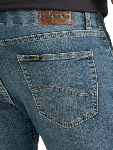 Lee Mens Extreme Motion Slim Straight Jean 1