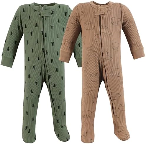 Hudson Baby Unisex Thermal Zippered Sleep Acorn Blanket