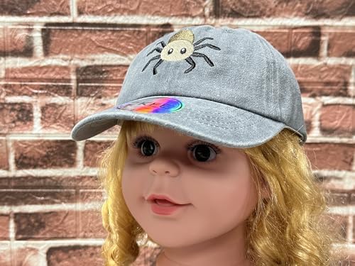 ZKFE Embroidered Baseball Hat for Kids Adorable and Stylish