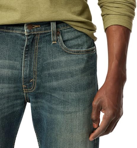 Levi Strauss Signature Gold Mens Regular Fit Flex Jeans Big Tall