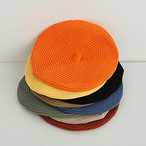 Trendy Soft Knitted Beret for Little Ones with Cozy Fit