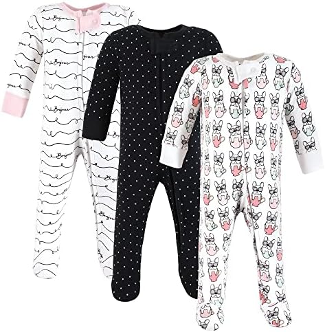 Hudson Baby Baby Cotton Sleep and Play Set