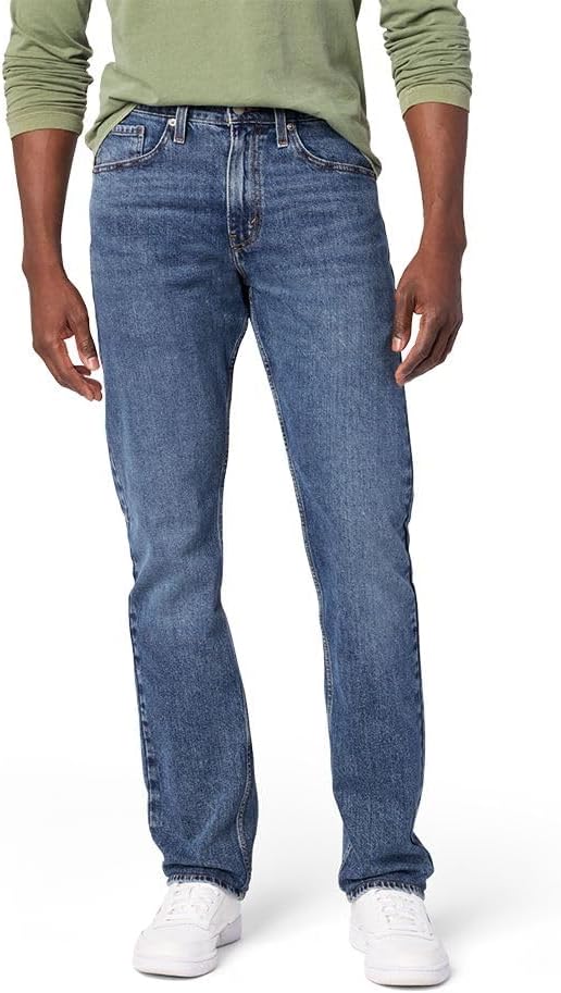 Levi Strauss Signature Gold Mens Slim Straight Jeans Big Tall