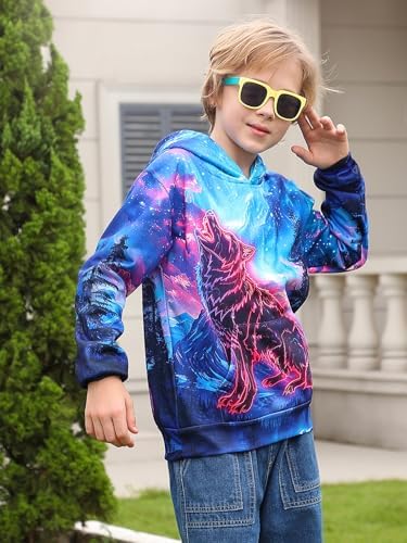 Cool Kids Fleece Hoodies with Plush Lining