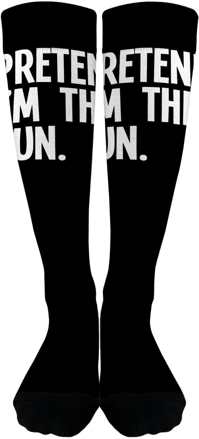 Funny Halloween Socks Pretend to Be the Sun