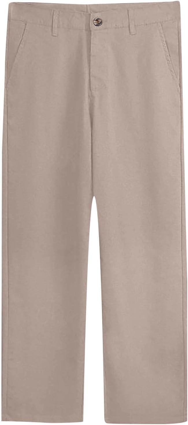 Durable Cotton Linen Pants for Men Lightweight and breathable