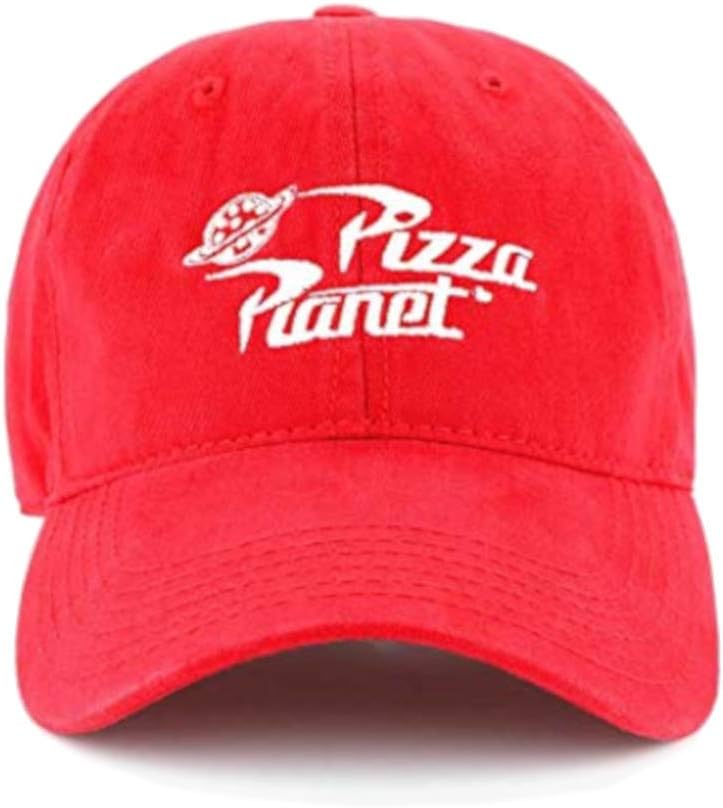 Red Canvas Dad Cap