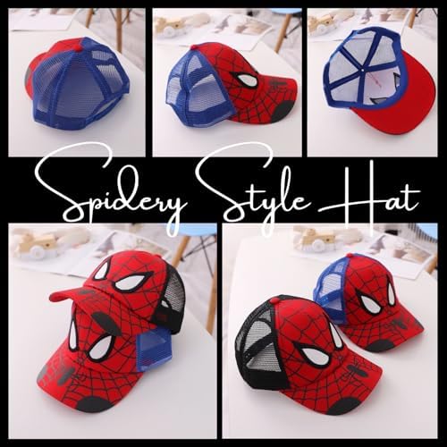 Unisex Kids Spidey-Style Baseball Hat