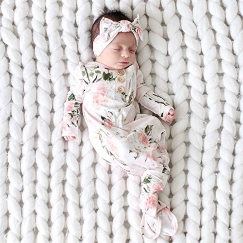 Posh Peanut Knotted Baby Gowns