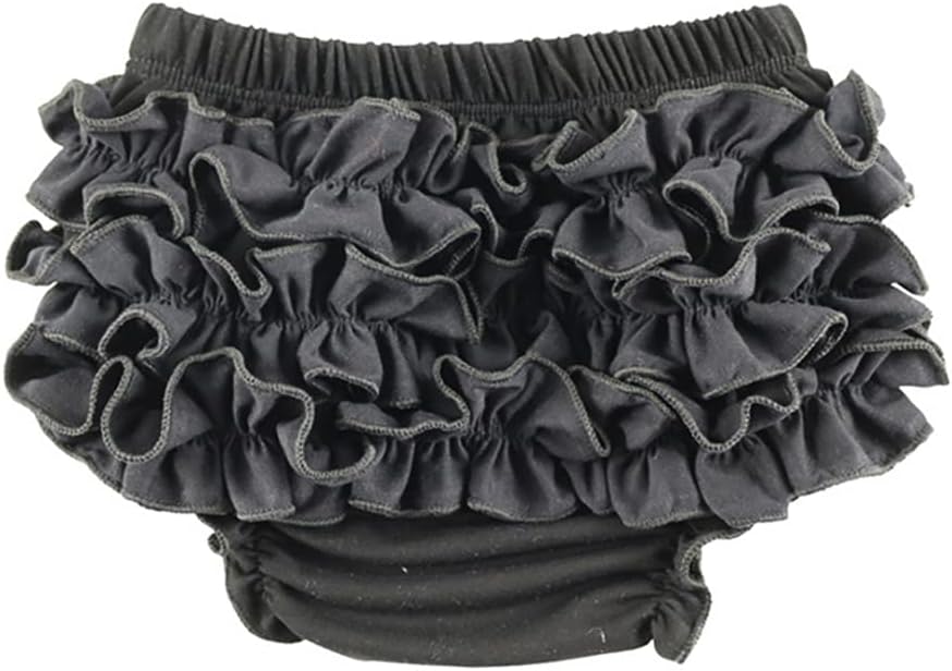 LOOLY Toddler Girls Ruffle Diaper Covers