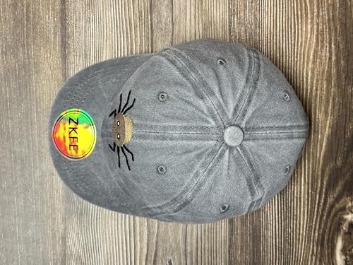 ZKFE Embroidered Baseball Hat for Kids Adorable and Stylish