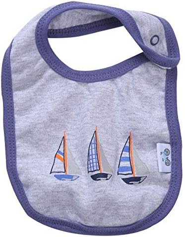 Spkins Kids Pajamas for Baby - Side Snap Soft Cotton Machine Washable