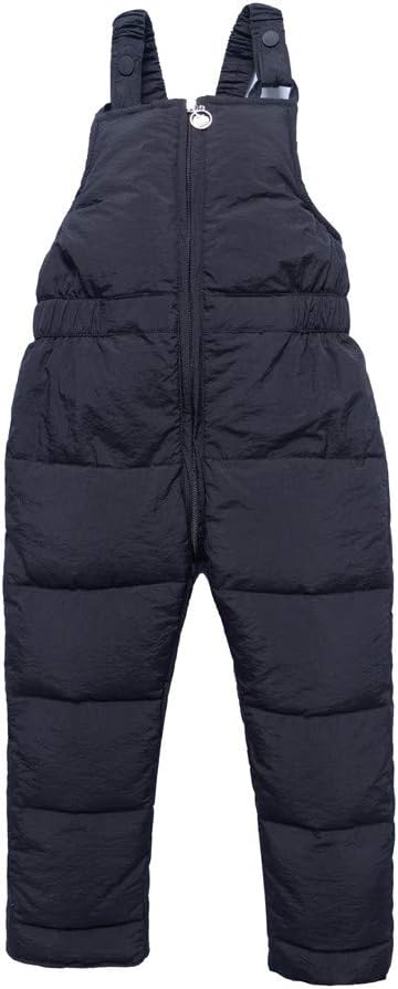 RSKK Winter Warm Snowpants for Girl Kids 1-6 Years Old