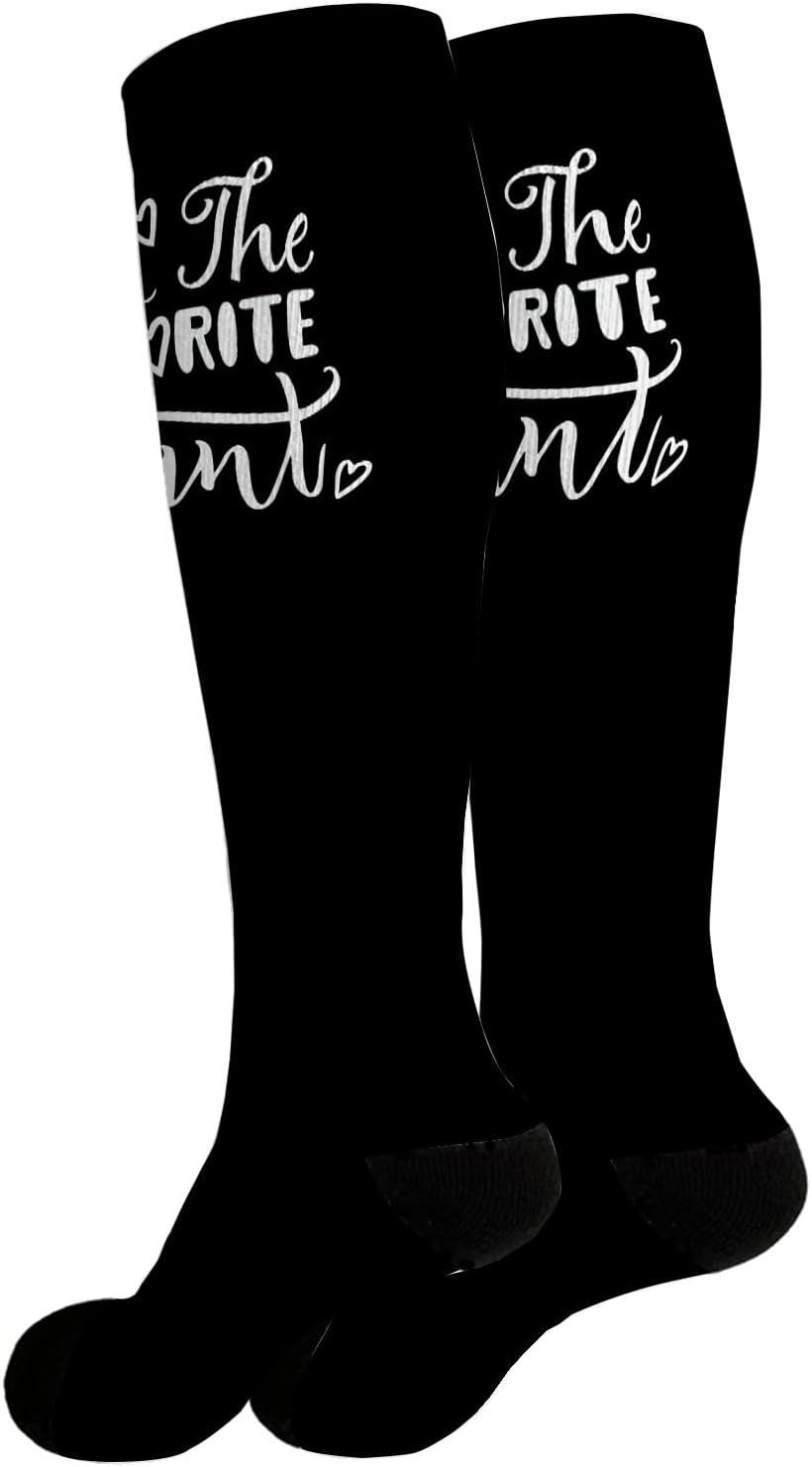 Funny Froggy Socks for Women Knee High Clever Socks for the