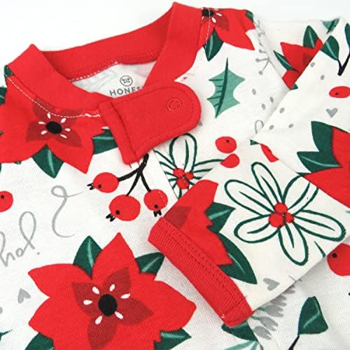 HonestBaby Baby 2-Pack Pajamas Top Bottom Set