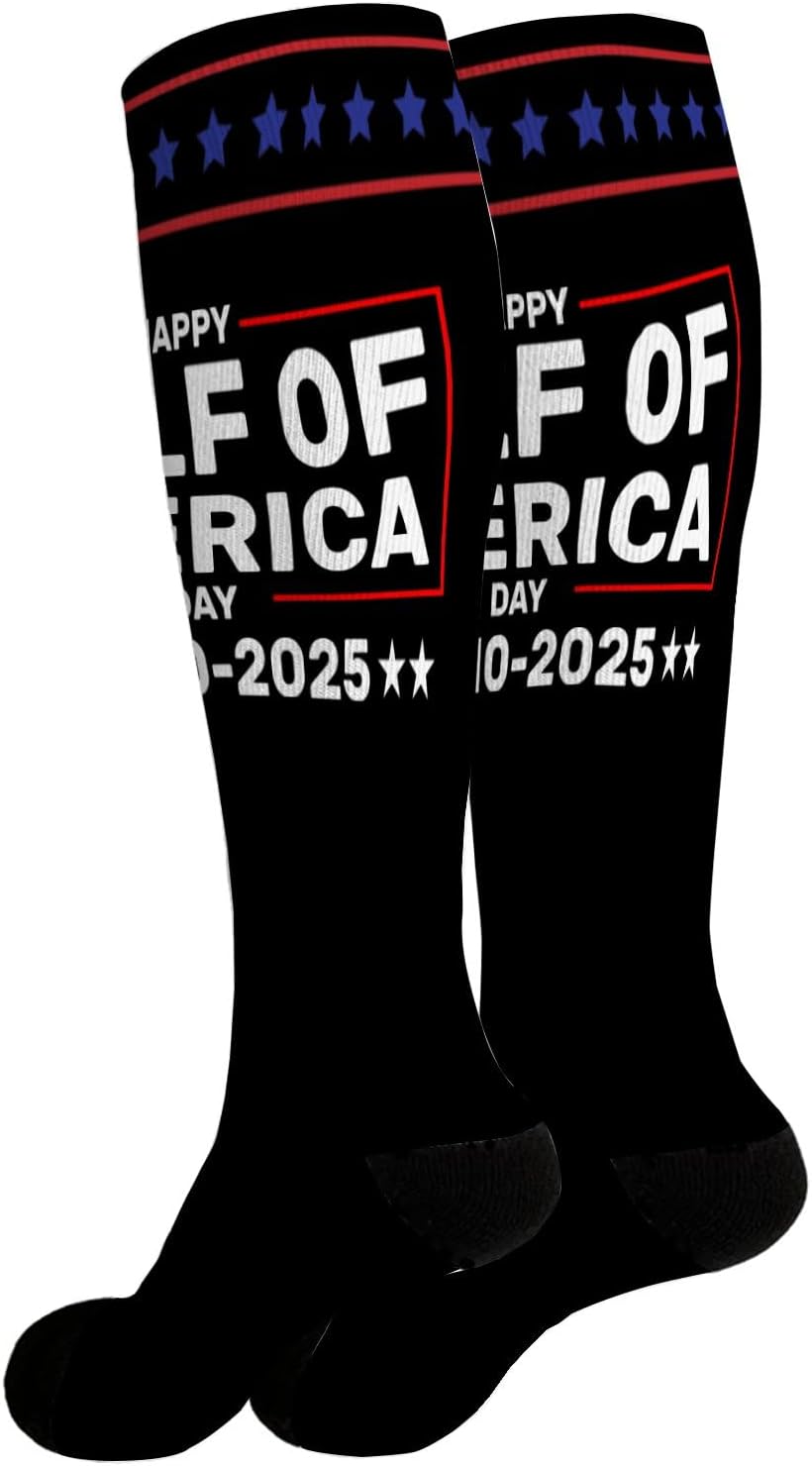Happy Gulf Day Mens Discover Unique Dress Socks