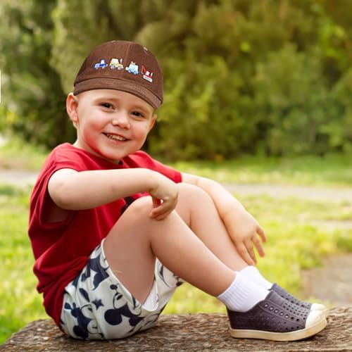 Dinosaur and Trucker Baseball Cap for Kids Sun Protection and Fun