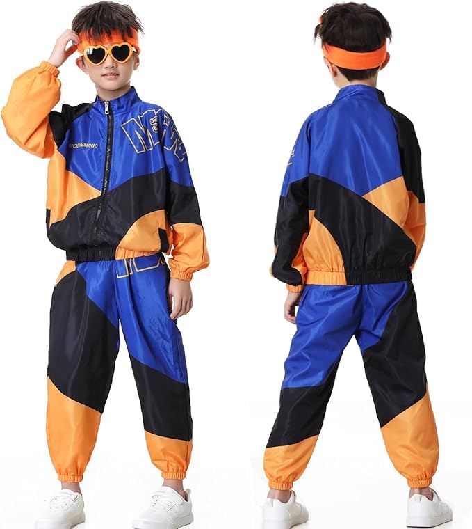 80s Retro Dance Tracksuit