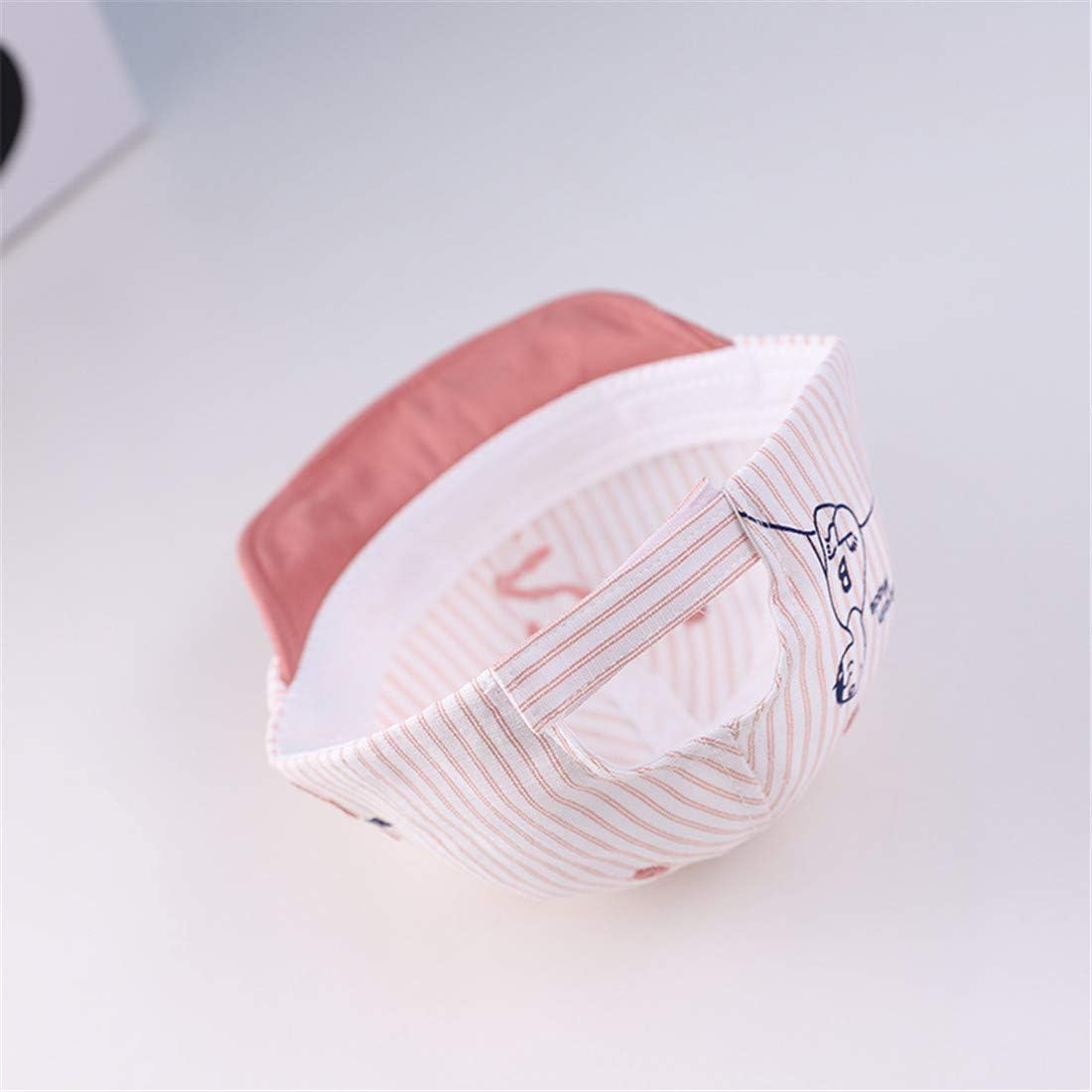 Babe Sunhat - Baseball Striped Baseball Cap 3M-12M
