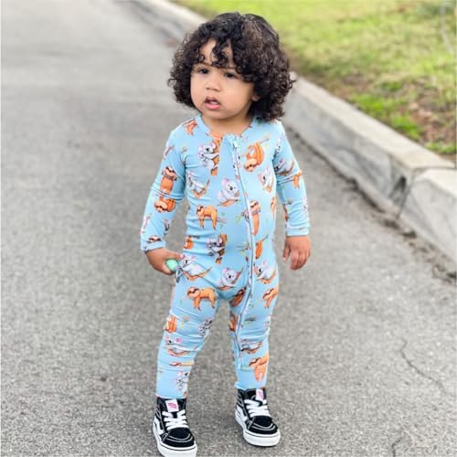 Bums Roses Baby Romper
