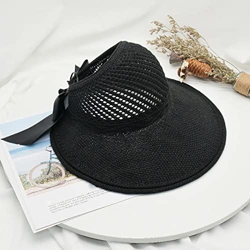 UV Protection Foldable Wide Brim Sun Hat for Women Men