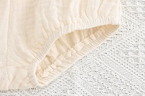 EISHOW Infant Soft Cotton Linen Bloomers 3-Pack