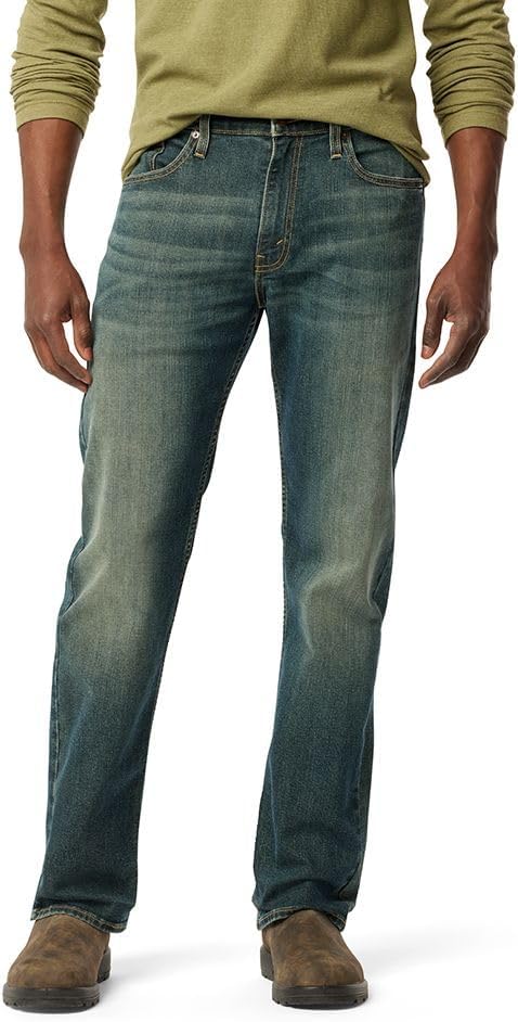 Levi Strauss Signature Gold Mens Regular Fit Flex Jeans Big Tall