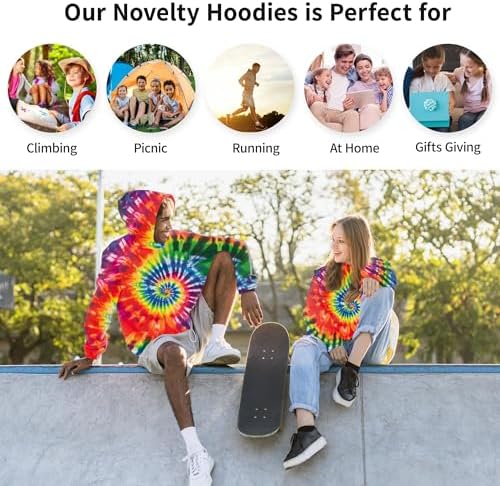Okiretin Boys Girls 3D Graphic Hoodies for Kids