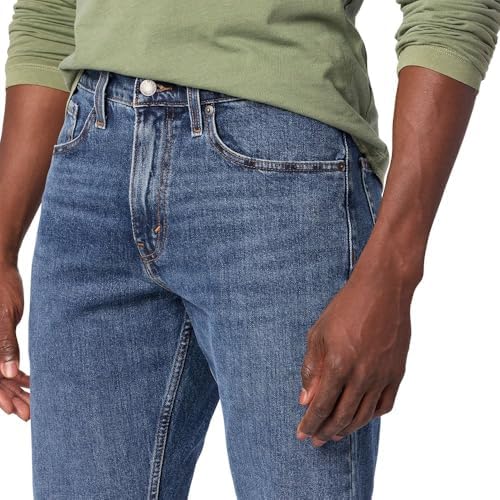 Levi Strauss Signature Gold Mens Slim Straight Jeans Big Tall