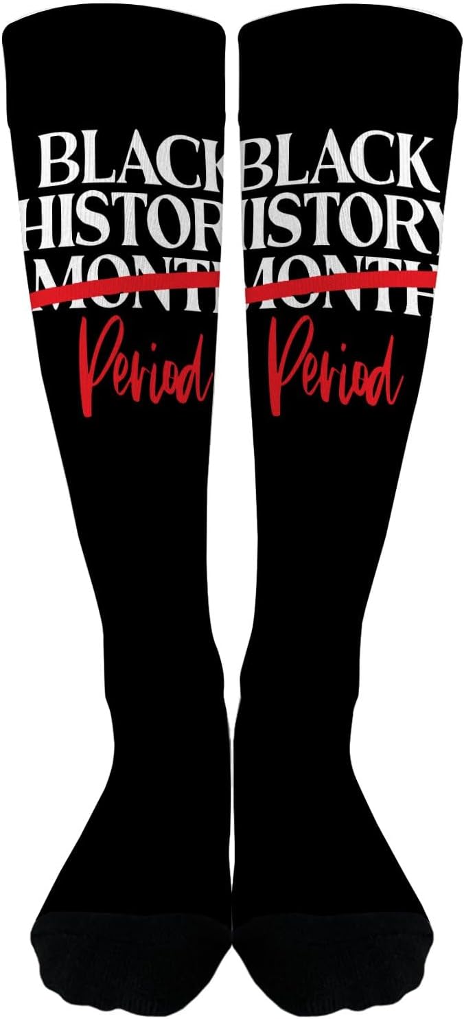 Stylish Black History Month Socks for Women and Kids