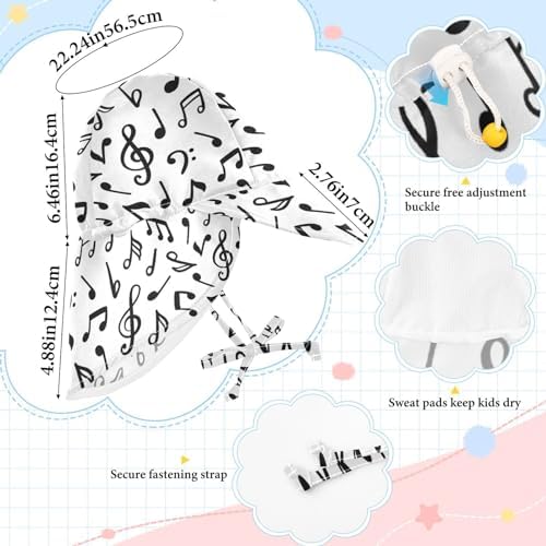 WIFIU Baby Sun Hat for 2-4T