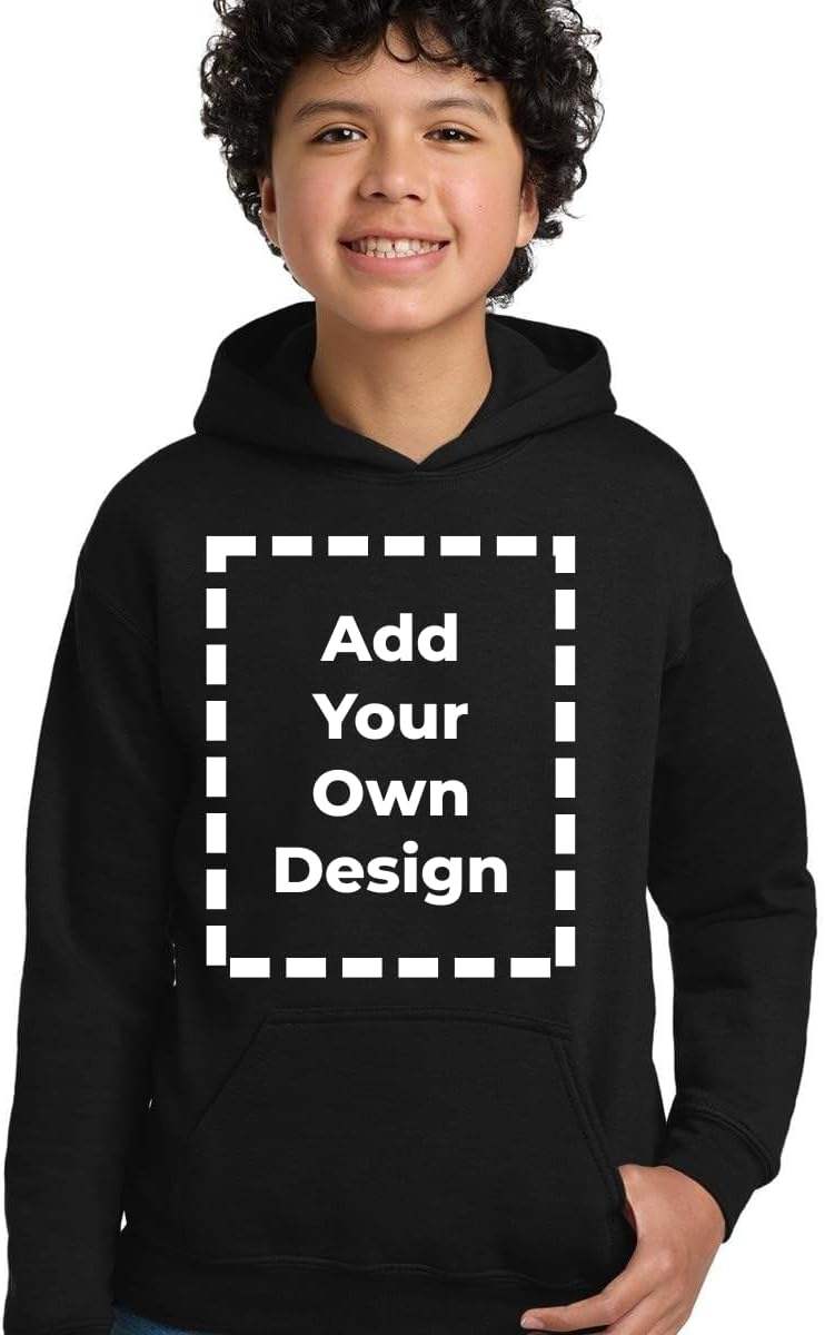 Personalized Kids Custom Hoodie Skip the Store Create Your Own