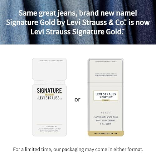 Levi Strauss Signature Gold Mens Slim Straight Jeans Big Tall