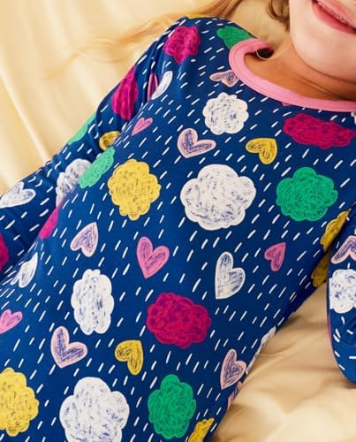 Bamboo Viscose Toddler Girls Pajama Set