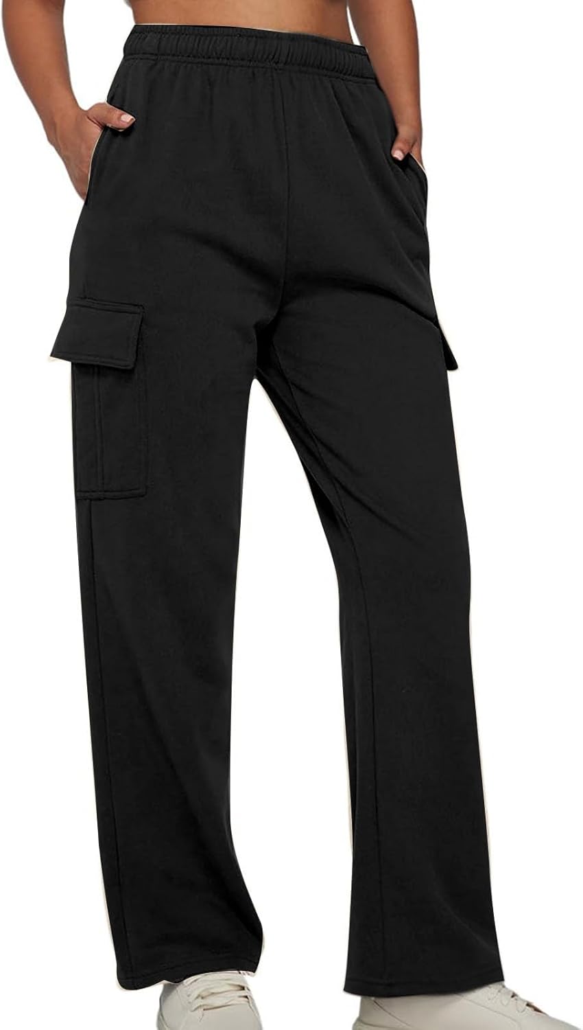 Stylish Y2K Wide Leg Cargo Pants for Women