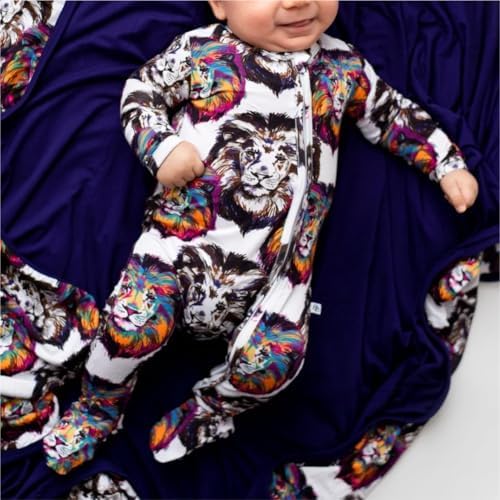 Bamboo Footies Soft Biodegradable and Easy to Change for Babies