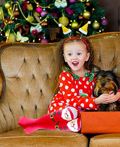 Surprise delight kids with festive knee high socks