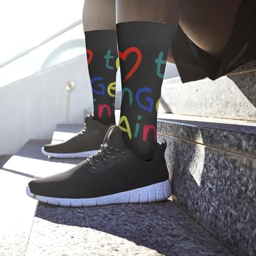 I Heart To Fingers Paint Im Paint Cute Couple Valentines High Socks